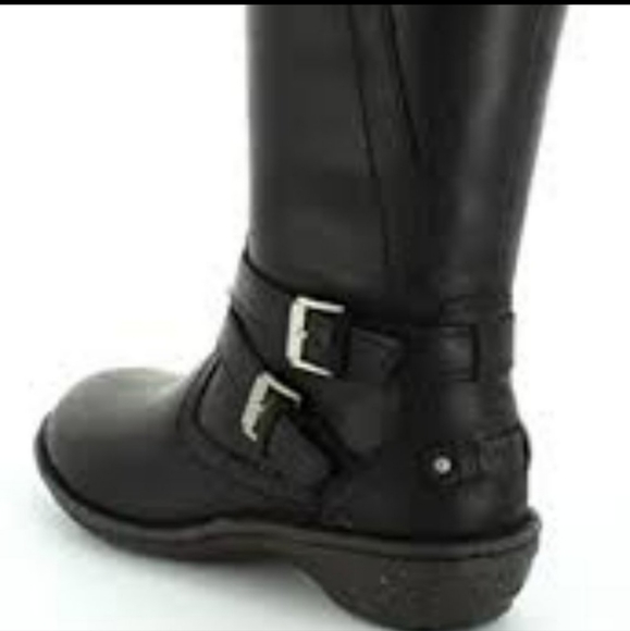 *Sold⛔️Ugg Rosen Tall Leather Boot in Size 6. S/N 1008219 #246 - Picture 4 of 17